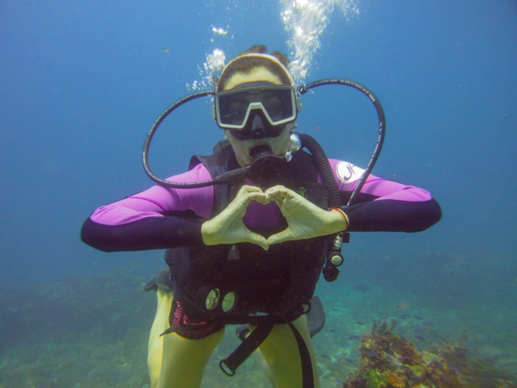 PADI Women’s dive day Scuba Cancun